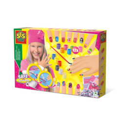 SES Zestaw do zdobienia paznokci 14975 49758