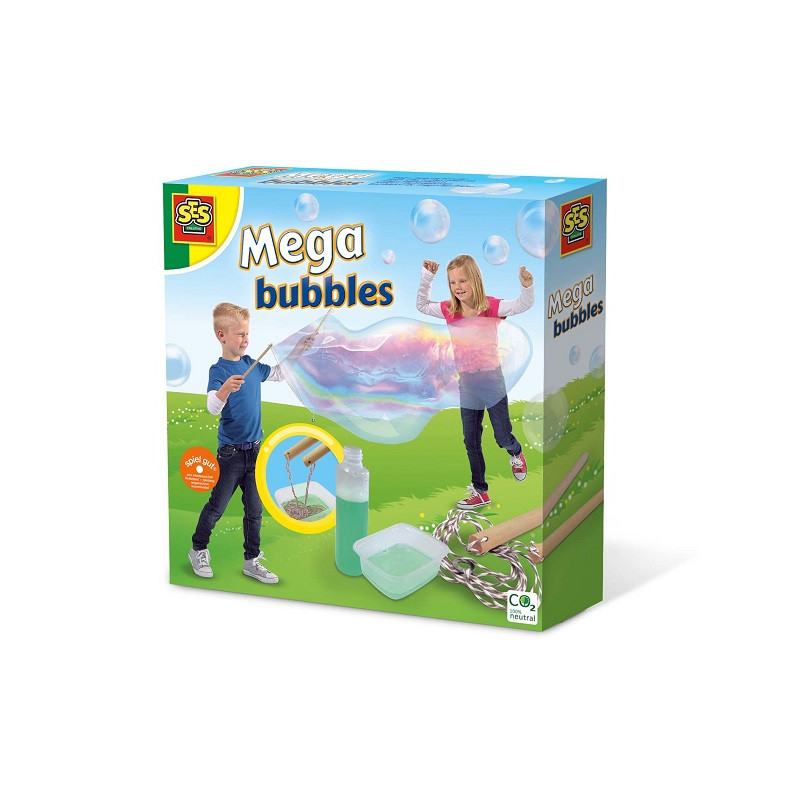 SES Zestaw Mega bańki mydlane 02251 22518