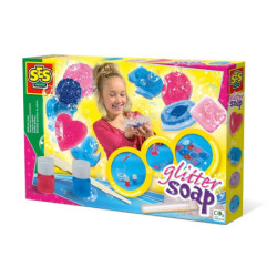 SES Zrób własne brokatowe mydełka 00910 09106