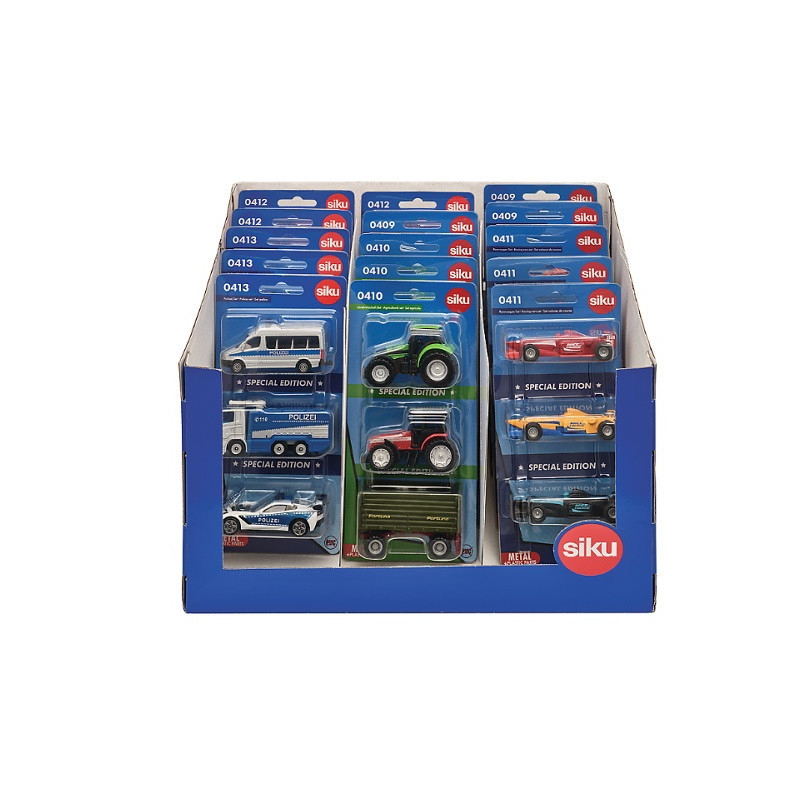 SIKU 04 display 15  S0414 04140