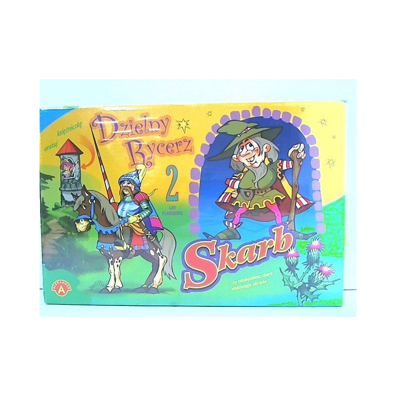 Skarb - Dzielny rycerz 04311