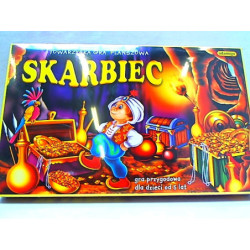 Skarbiec - gra planszowa 06014