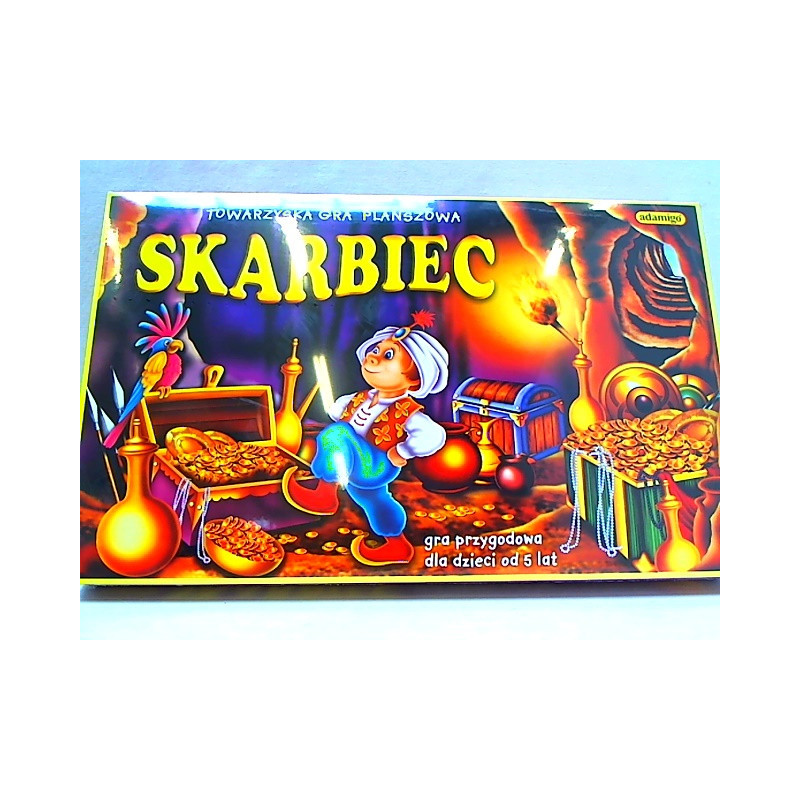 Skarbiec - gra planszowa 06014