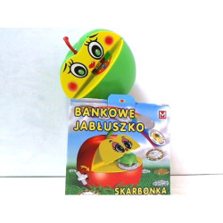 Skarbonka jabłuszko M33 00339