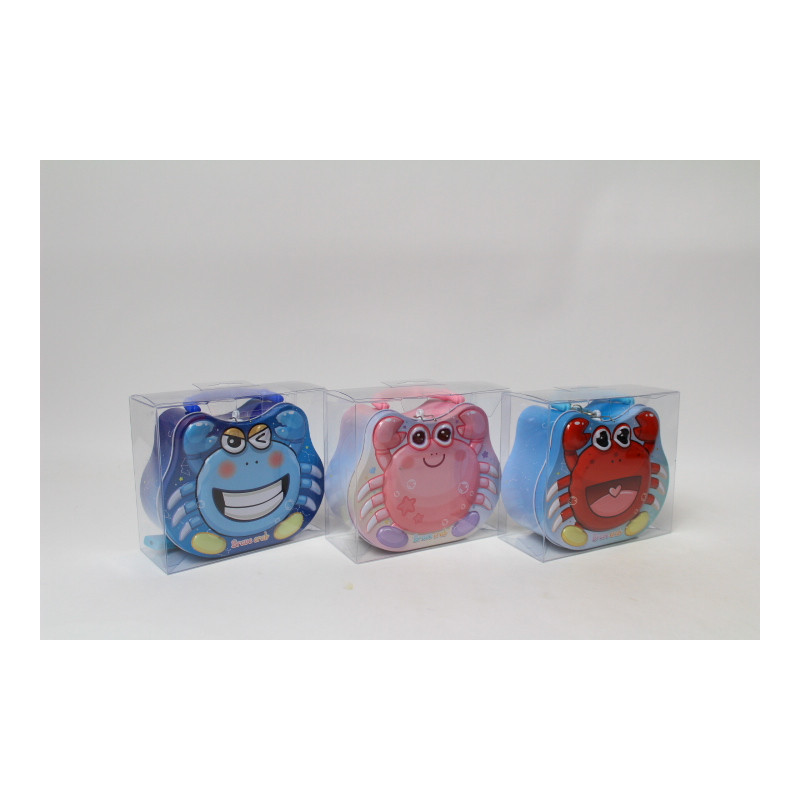 Skarbonka metalowa krab A423624 17498