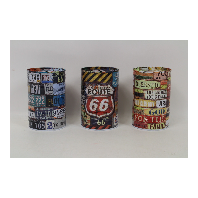 Skarbonka metalowa Z9640 58137