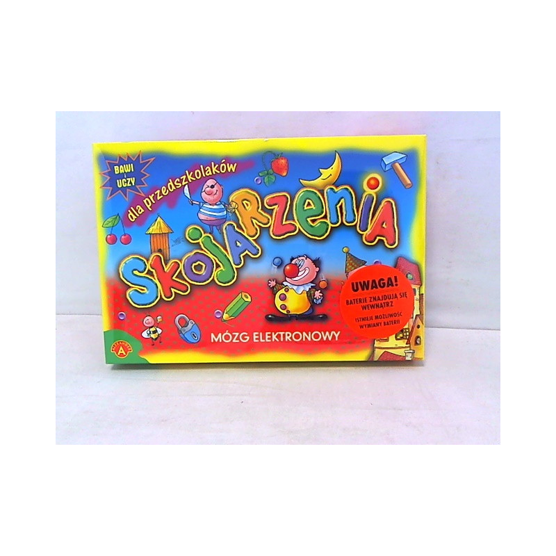 Skojarzenia mózg elektronowy 01587