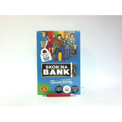 Skok na bank - familijny escape room 27037