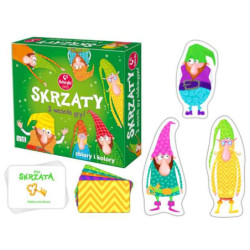 Skrzaty - gra edukacyjna 3w1 62660