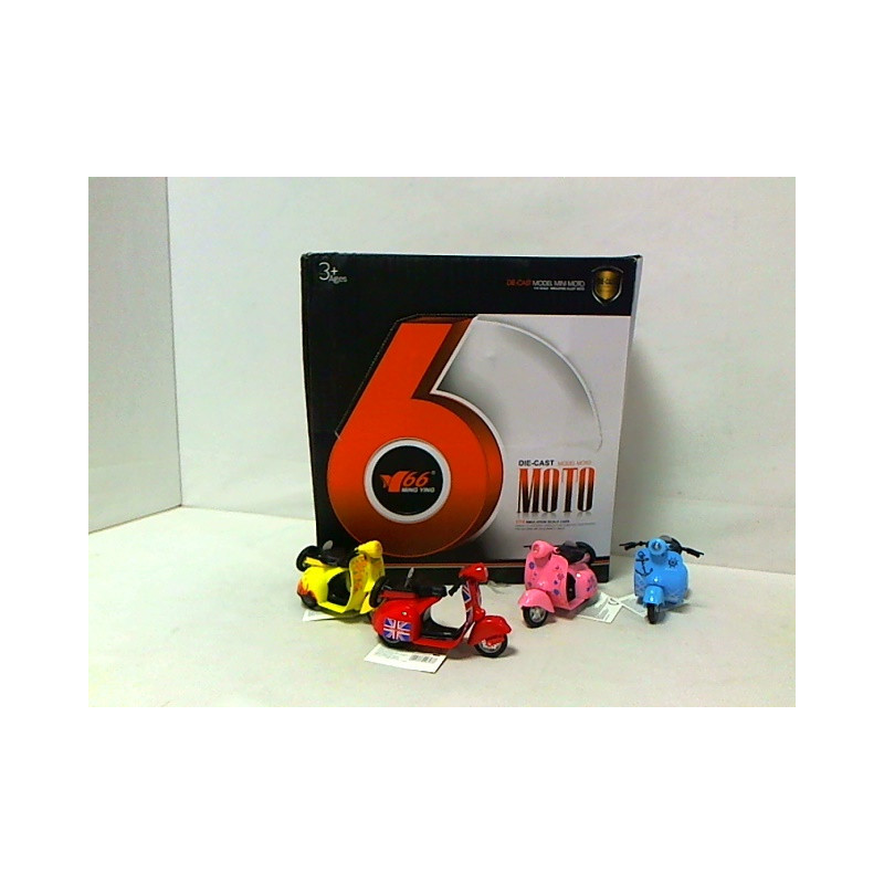 Skuter św/dźw napęd 11,5cm HXFC29 06438