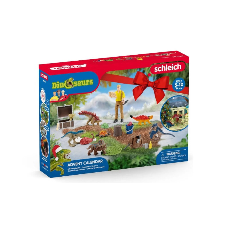 SLH kalendarz adwentowy 2023 Dinozaury 98984