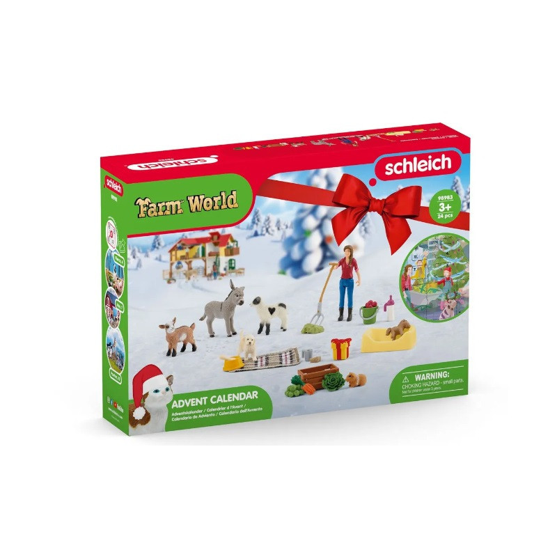SLH kalendarz adwentowy 2023 FarmWorld 98983