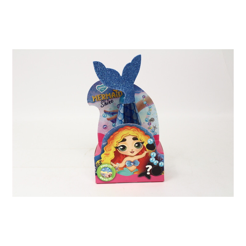 Slime Mr.BOO SyrenkaShine Blue 250ml OKT5184 75184