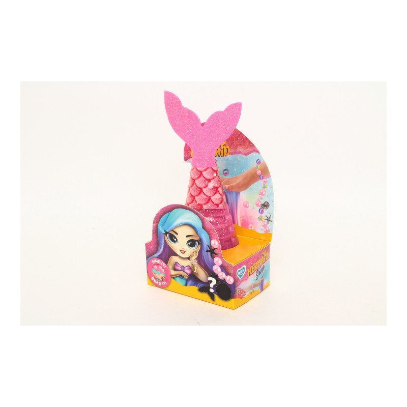 Slime Mr.BOO SyrenkaShine Pink 250ml OKT5177 75177