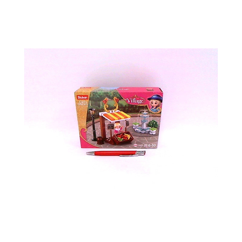 SLUBAN klocki Dziewczynka 99el G158033 35688