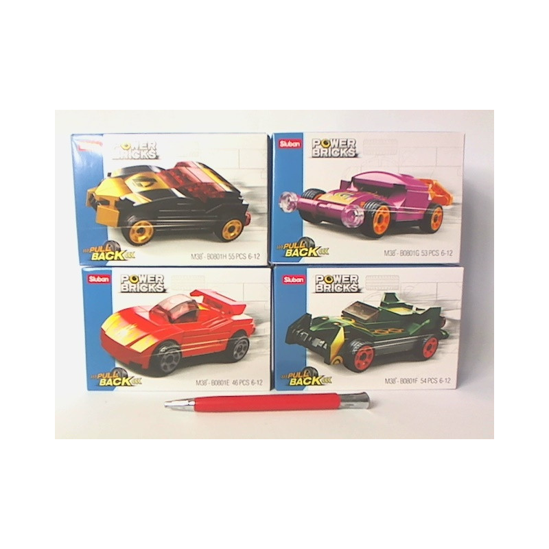 SLUBAN klocki klub Moto 16szt/disp G157984 36012