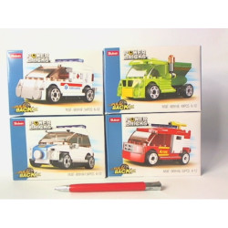 SLUBAN klocki KlubMoto 16szt/disp G170741 36661