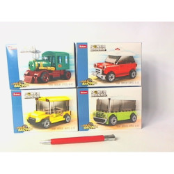 SLUBAN klocki KlubMoto 16szt/disp G178872 42815