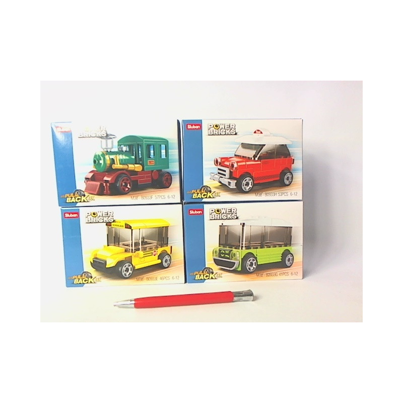 SLUBAN klocki KlubMoto 16szt/disp G178872 42815