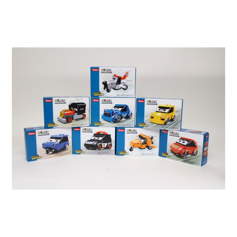 SLUBAN klocki KlubMoto 16szt/disp G192907 49227