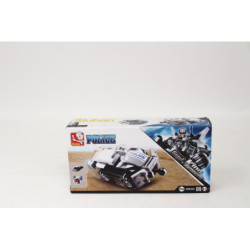 SLUBAN klocki Policja 6szt/disp G104762 02536