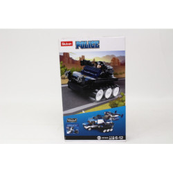 SLUBAN klocki Policja 8szt/disp G135380 19282