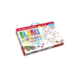 Słomki konstrukcyjne 250elementów 05020