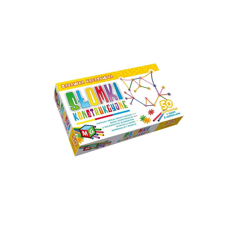 Słomki konstrukcyjne 50elementów 05006