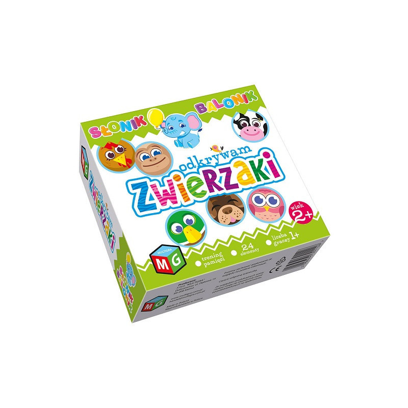 Słonik Balonik Odkrywam zwierzaki 01126