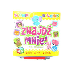 Słonik Balonik Znajdź mnie:Kim jestem? 0141 01416