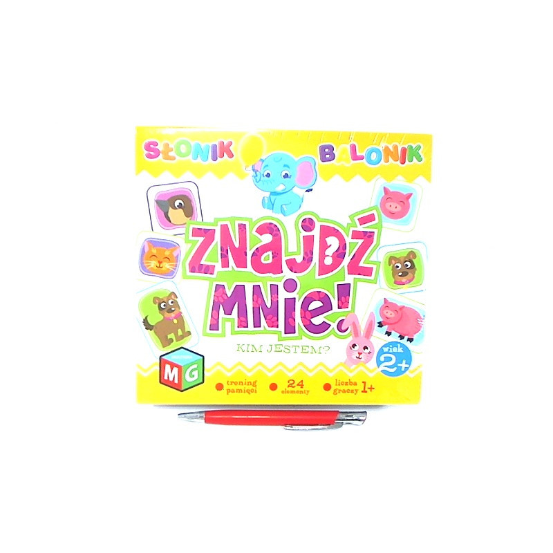 Słonik Balonik Znajdź mnie:Kim jestem? 0141 01416