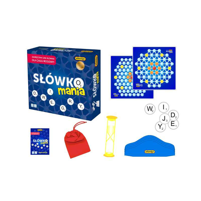 Słówkomania - gra edukacyjna 07226