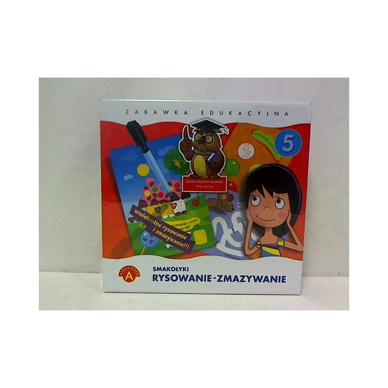 Smakołyki rysowanie-zmazywanie 5 07404