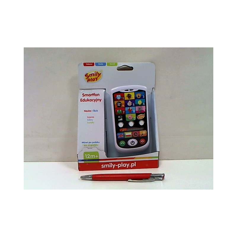 Smartfon edukacyjny SmilyPlay SP83457 34579