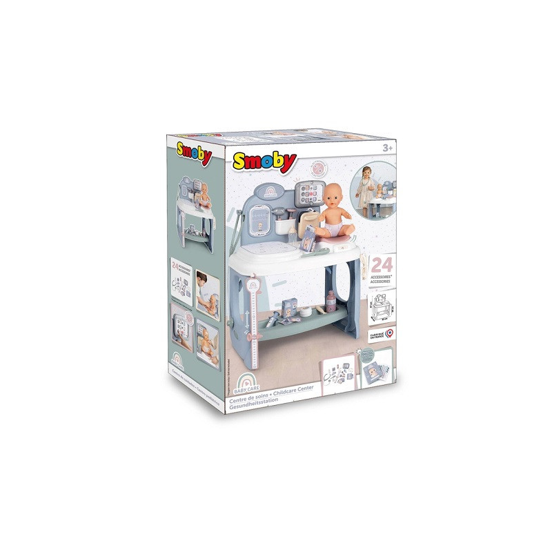 SMOBY Baby Care Centrum opieki 240305