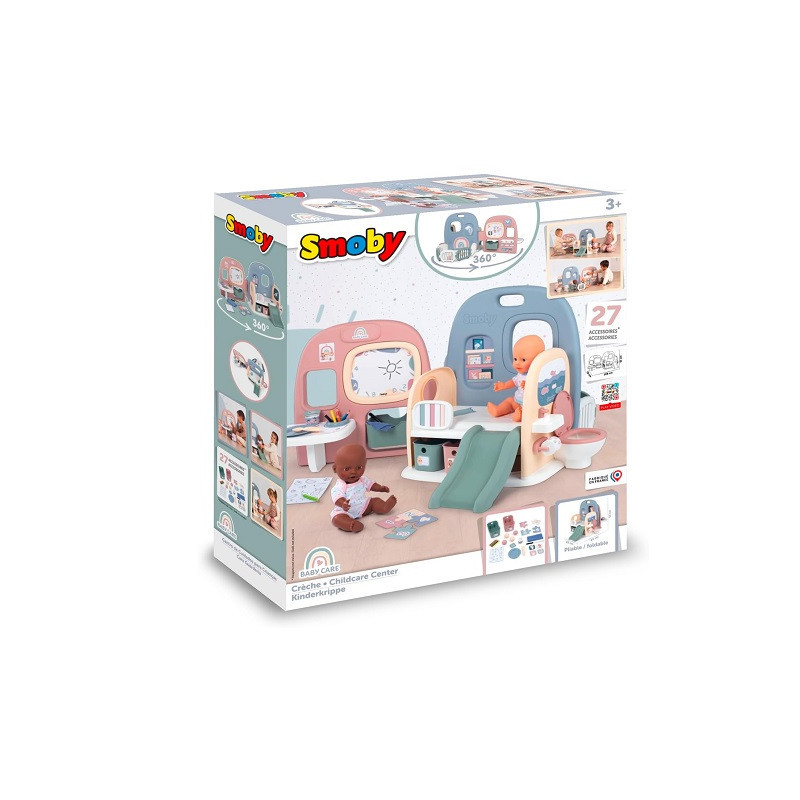 SMOBY Baby Care Kącik zabaw 240307