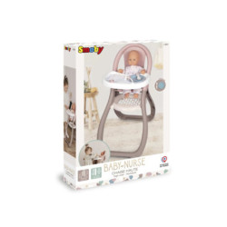 SMOBY Baby Nurse krzesełko do karmienia 220370
