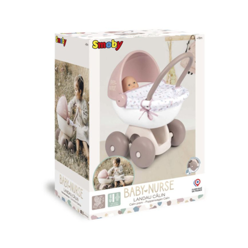 SMOBY Baby Nurse wózek głęboki z daszkiem 220377