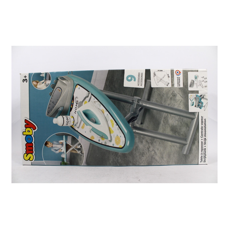 SMOBY Deska do prasowania ze stacją parową 330121