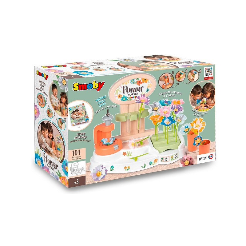 SMOBY Kreator kwiatów-twórz i baw się 350407