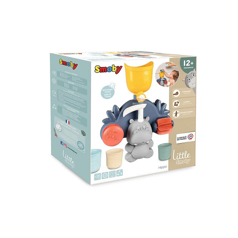 SMOBY Little Hipopotam zabawka do wanny 140405