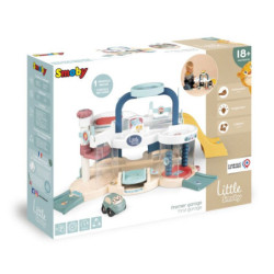 SMOBY Little mój pierwszy garaż 140202