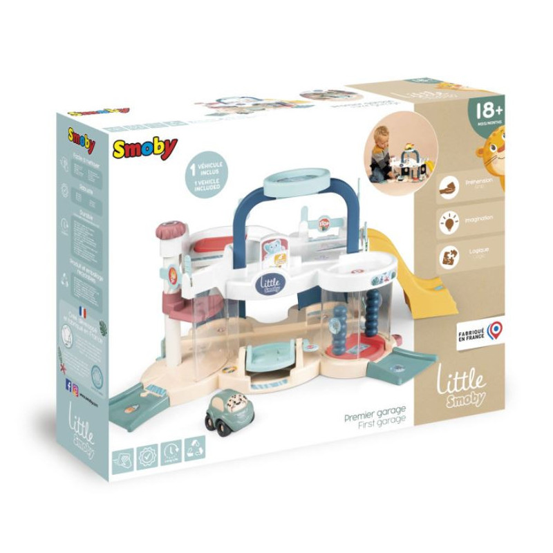 SMOBY Little mój pierwszy garaż 140202