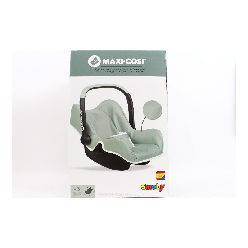 SMOBY Maxi Cosi nosidełko zielone 240238