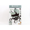 SMOBY Maxi Cosi wózek 3w1 zielony 253120
