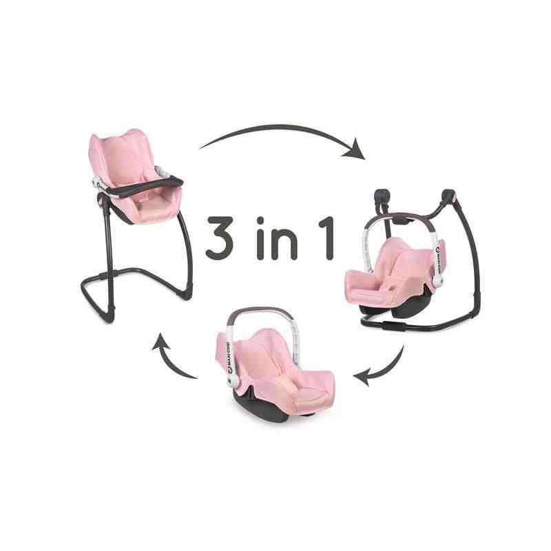 SMOBY MC_Q krzesełko do karmienia 3w1 240235