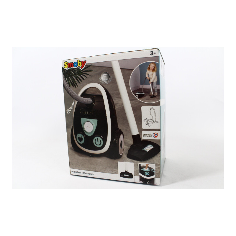 SMOBY odkurzacz z dźwiękiem 330217
