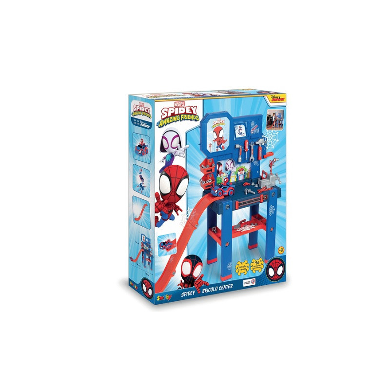 SMOBY Spidey warsztat Bricolo 360729