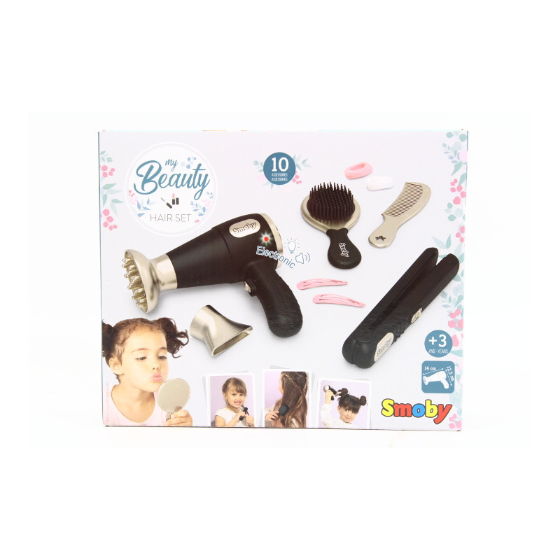 SMOBY zestaw fryzjerski beauty 320144