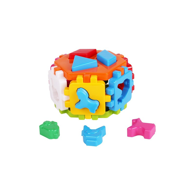 Sorter Madry maluch Hexagon 1 TEH1981 01981